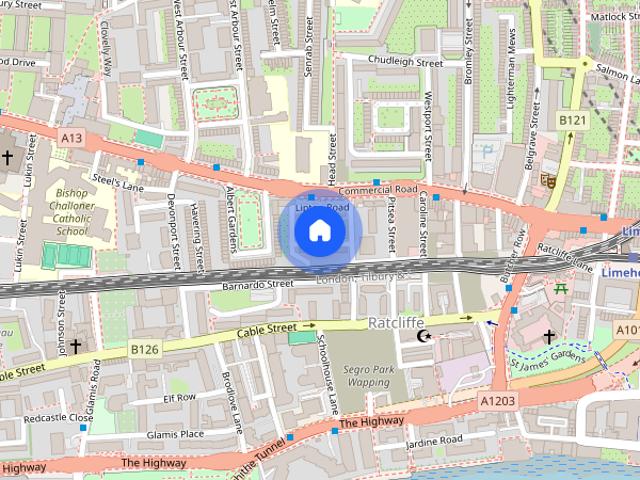 Room for rent in Ratcliffe, Stepney
