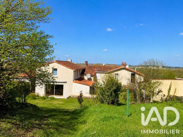 Maison vente à Liré, Orée d'Anjou