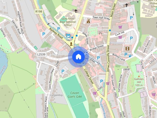 House to rent in Cavan