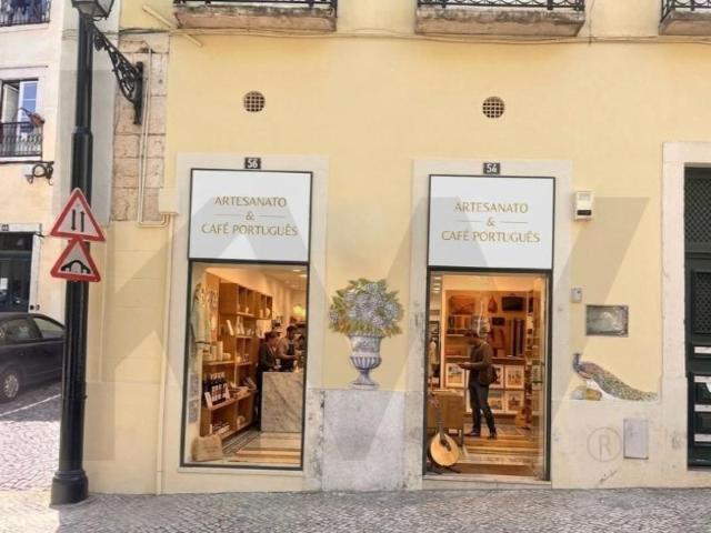 Loja alugar em Santa Maria Maior, Lisboa
