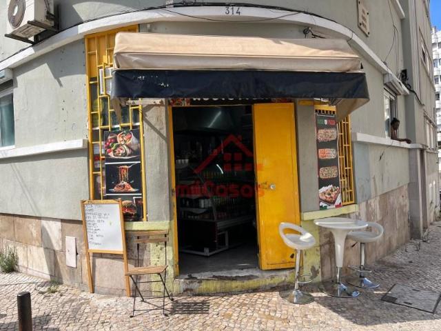 Loja venda em Lisboa
