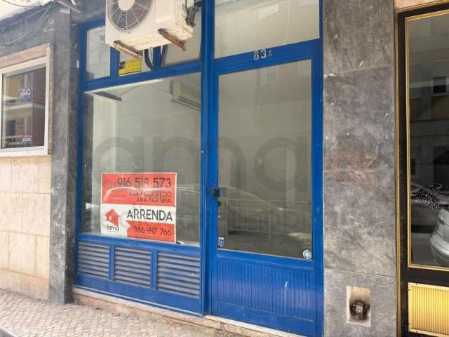 Loja alugar em Lisboa