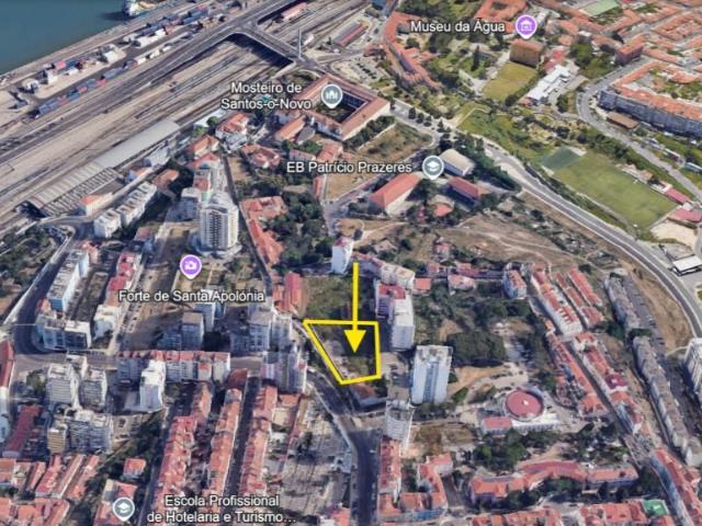 Terreno venda em Lisboa
