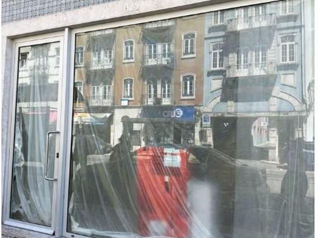 Loja alugar em Lisboa