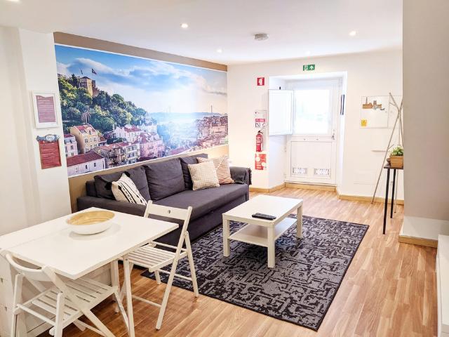Apartamento alugar em São Vicente de Fora, Lisboa