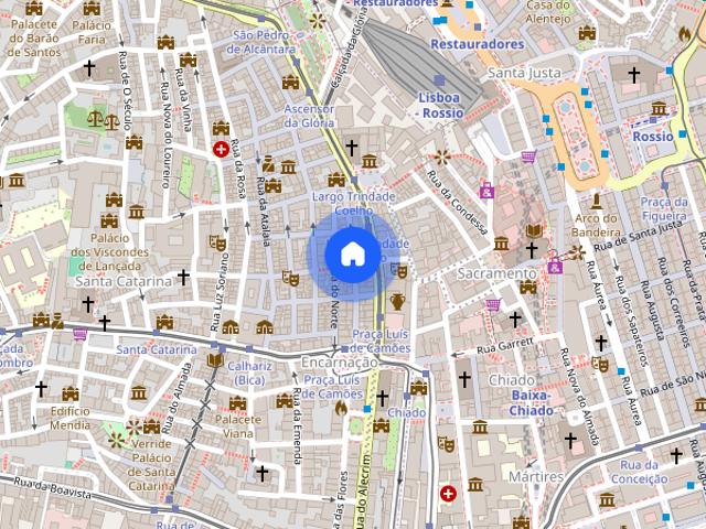 Apartamento alugar em Misericórdia, Lisboa