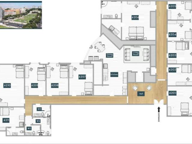Apartamento alugar em Arroios, Lisboa