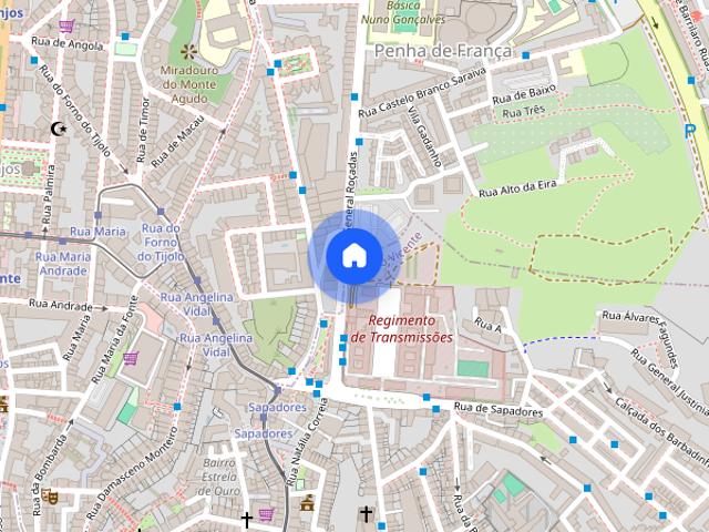 Apartamento alugar em Lisboa