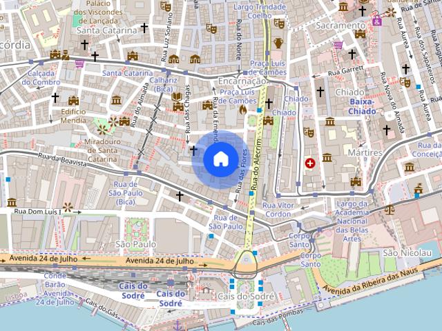 Apartamento alugar em Encarnação, Lisboa
