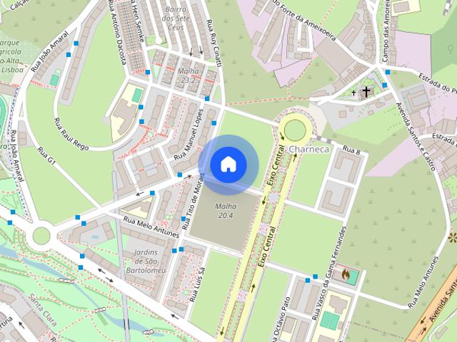 Apartamento alugar em Santa Clara, Lisboa