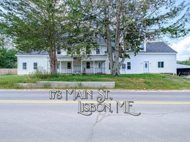 House for sale in Lisbon, Maine