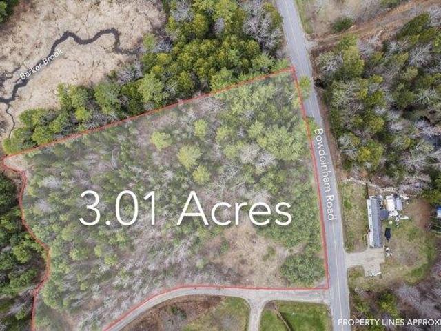 Land for sale in Lisbon, Maine
