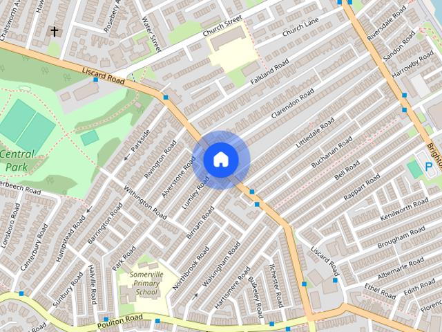 Apartment for rent in Egremont, Liscard