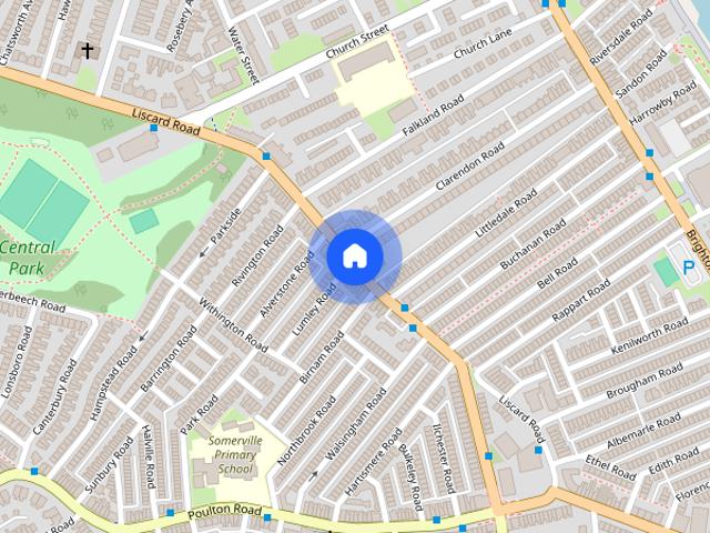 Apartment for rent in Egremont, Liscard