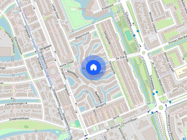 Appartement te huur in De Strijp, Rijswijk