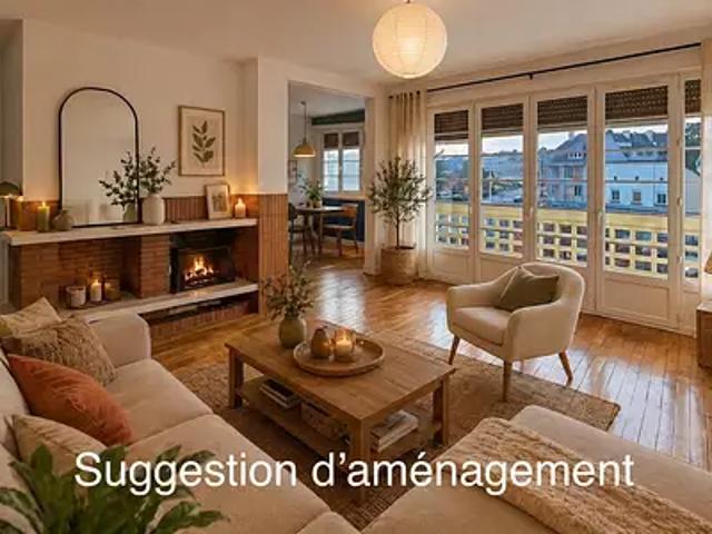 Appartement vente à Lisieux