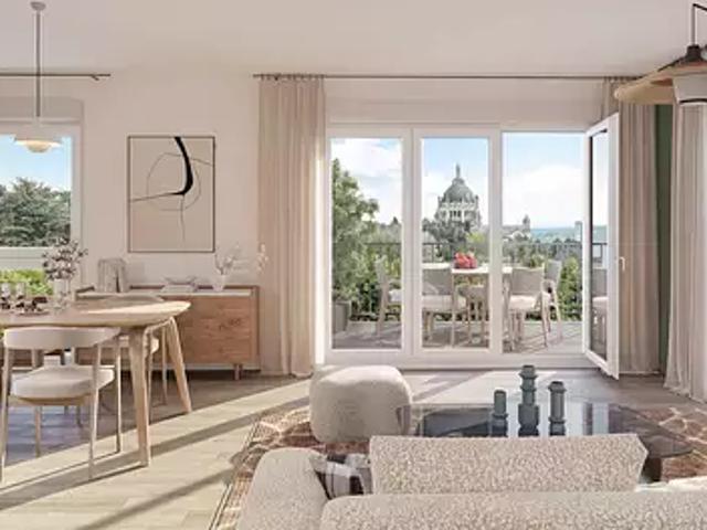 Appartement vente à Lisieux, Calvados