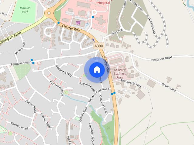 House for rent in Lamellion, Cornwall