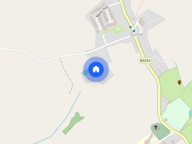 House for rent in Tredinnick, Cornwall