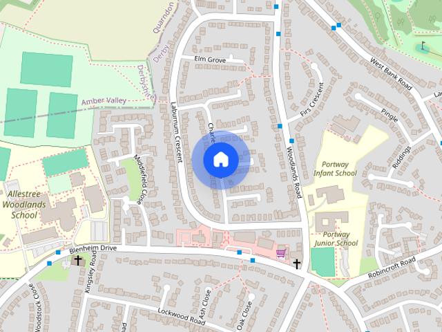 House for rent in Allestree, Derby