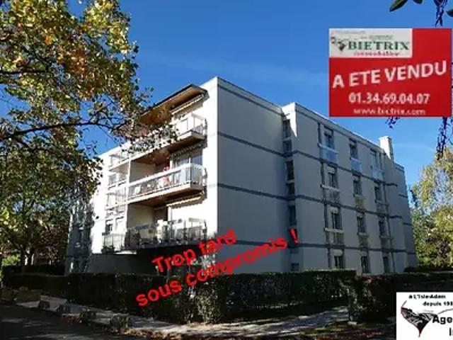 Appartement vente à Pontoise, L'isle-adam