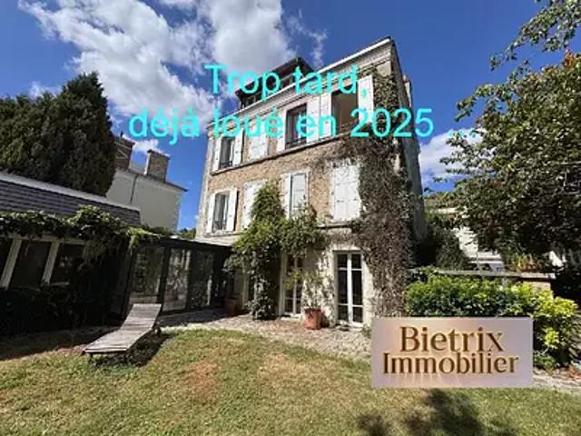 Maison location à Pontoise, L'isle-adam