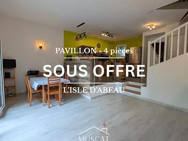 Maison vente à La Tour-du-Pin, L'isle-d'abeau