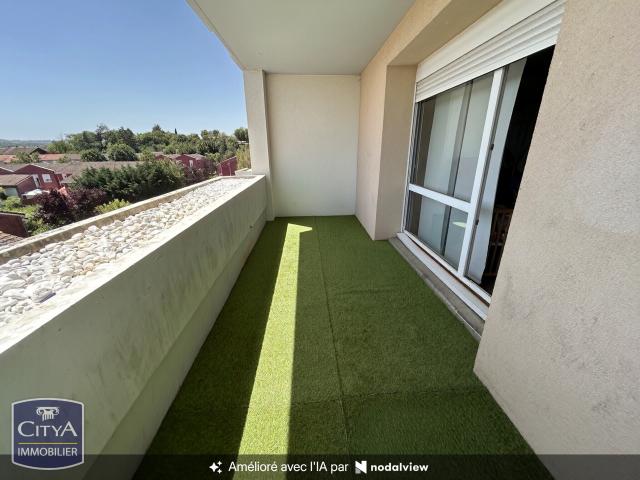Appartement vente à L'Isle-d'Abeau, Isère