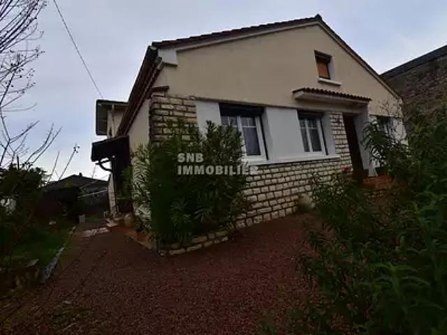 Maison vente à Angoulême, L'isle-d'espagnac