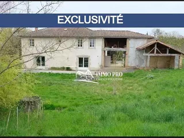 Maison vente à Saint-Gaudens, L'isle-en-dodon