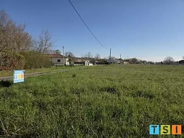 Terrain vente à Saint-Gaudens, L'isle-en-dodon
