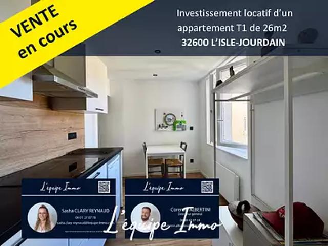 Appartement vente à Auch, L'isle-jourdain