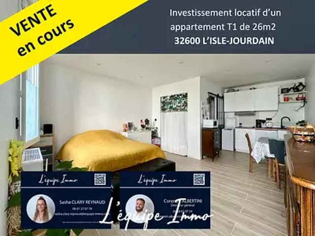 Appartement vente à Auch, L'isle-jourdain
