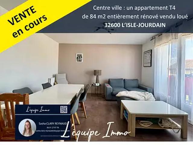 Appartement vente à Montorgueil, L'Isle-Jourdain