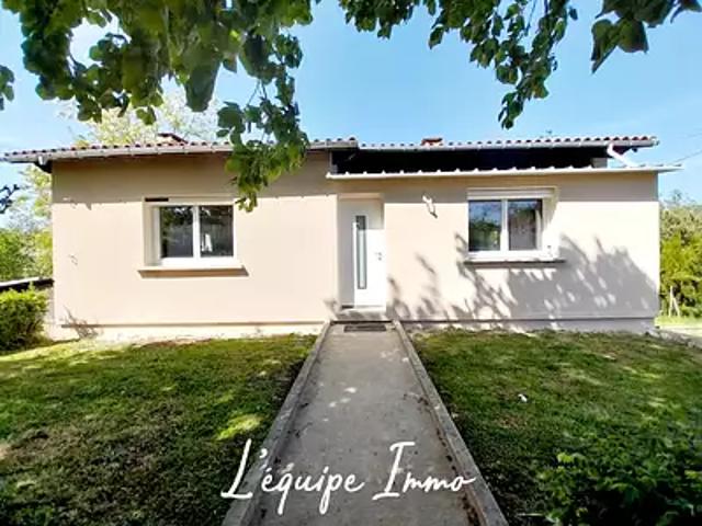 Maison vente à Auch, L'isle-jourdain