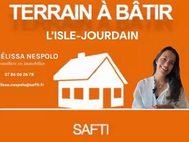 Terrain vente à Auch, L'isle-jourdain