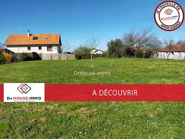 Terrain vente à L'Isle-Jourdain, Vienne