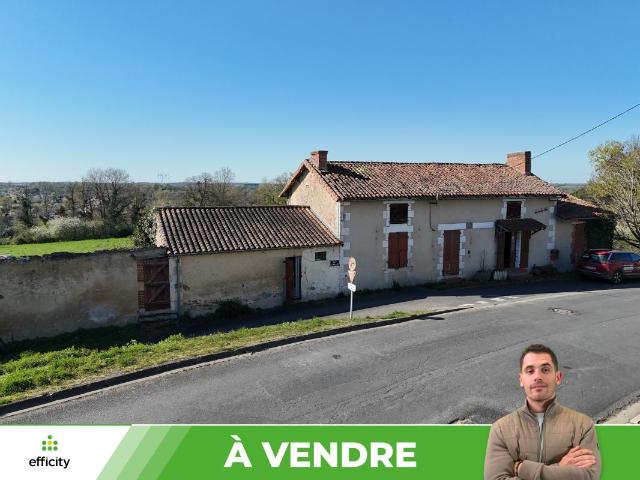 Maison vente à Montmorillon, L'isle-jourdain