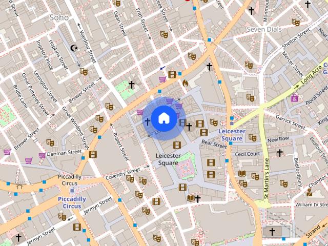 Apartment for rent in Chinatown, Greater London