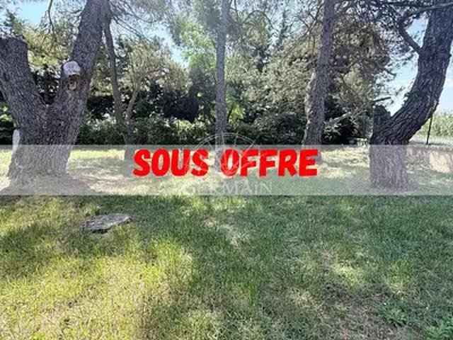 Terrain vente à L'Isle-sur-la-Sorgue, Vaucluse