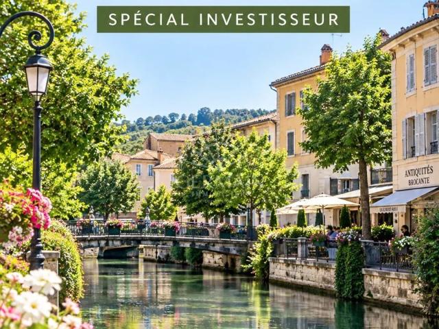 Local Commercial vente à L'Isle-sur-la-Sorgue, Vaucluse