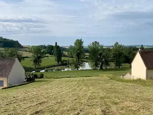 Terrain vente à Avallon, L'isle-sur-serein