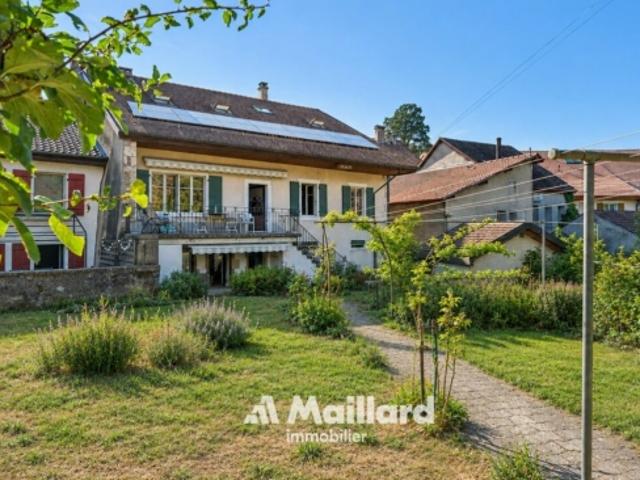 Einfamilienhaus kaufen in L Isle, Waadt