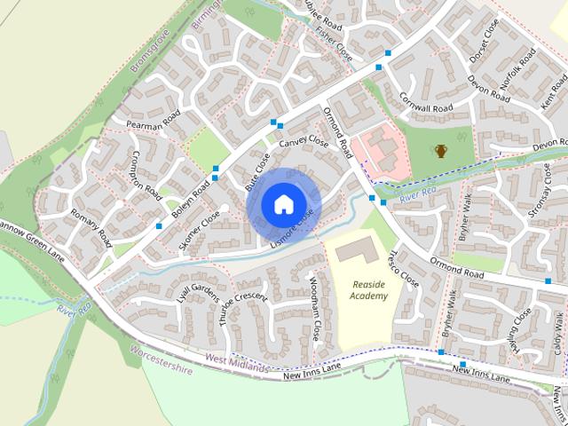 House for rent in West Midlands
