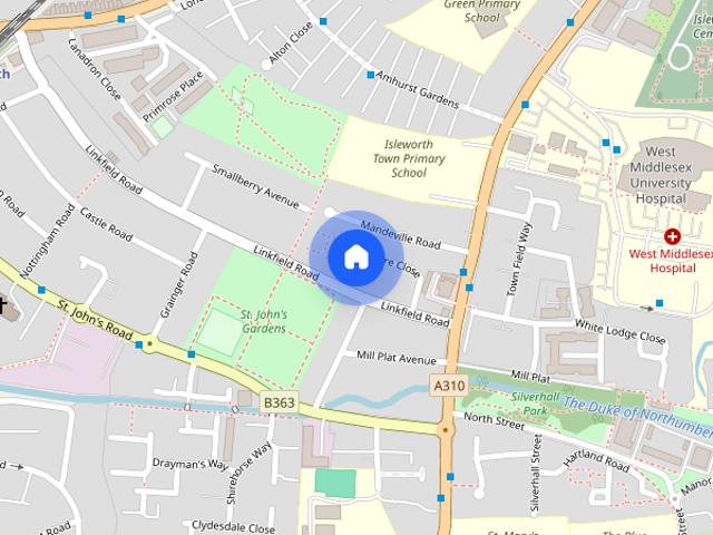 Apartment for rent in London Borough of Hounslow, Spring Grove