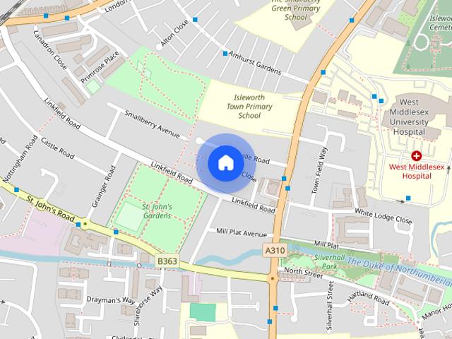 House for rent in London Borough of Hounslow, Greater London