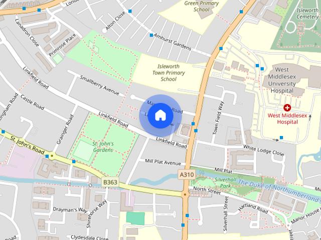 House for rent in London Borough of Hounslow, Greater London