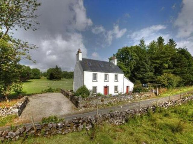 House for sale in Oban, Scotland