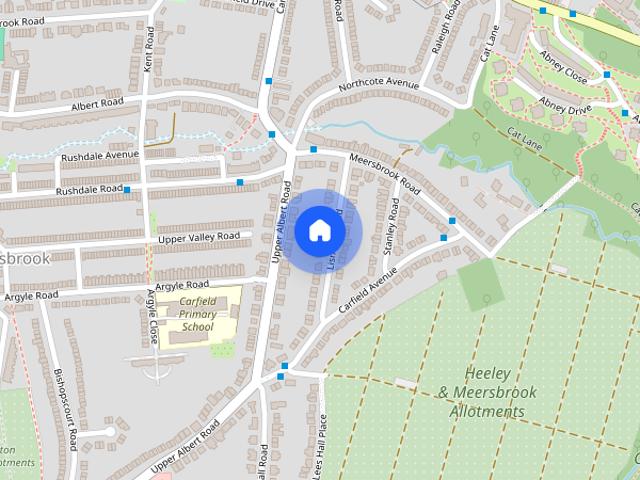 House for rent in Heeley, Sheffield