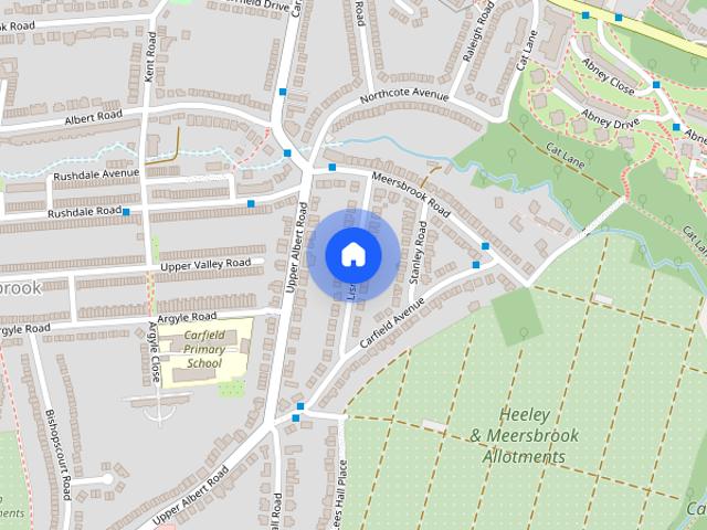 Apartment for rent in Heeley, South Yorkshire